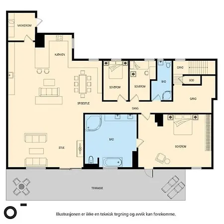 아파트 Exclusive Penthouse With Terrace *
