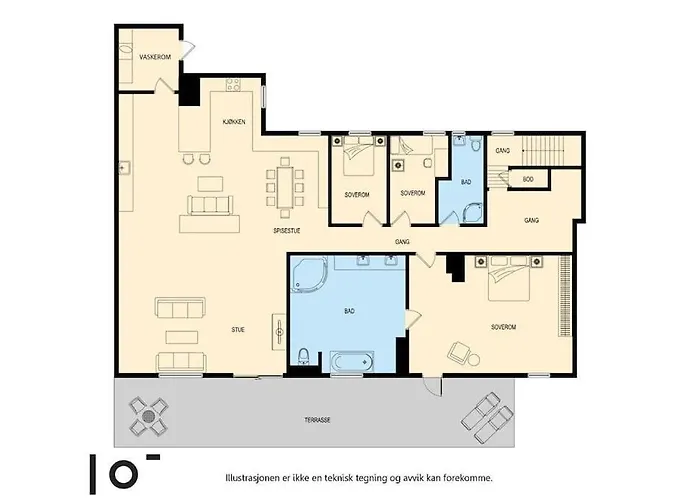 Apartment Exclusive Penthouse With Terrace *