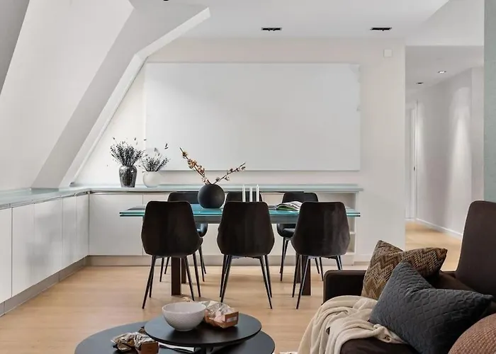 Exclusive Penthouse With Terrace