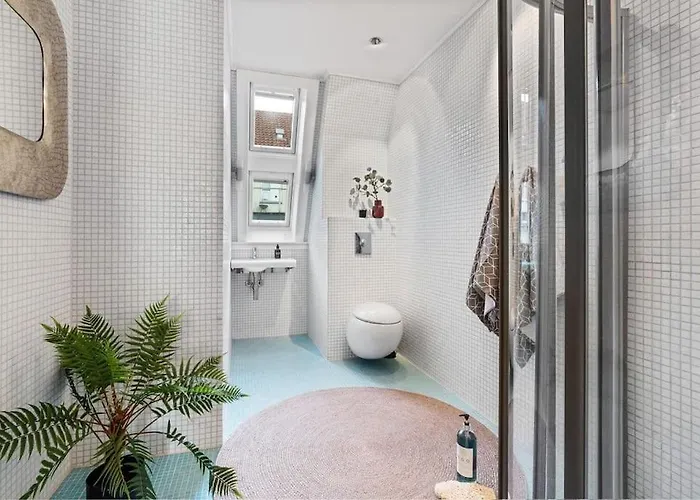 Exclusive Penthouse With Terrace Bergen