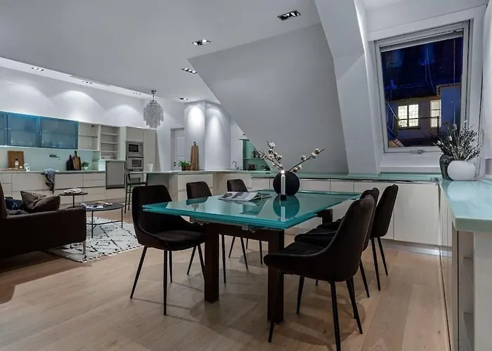 Exclusive Penthouse With Terrace Apartment