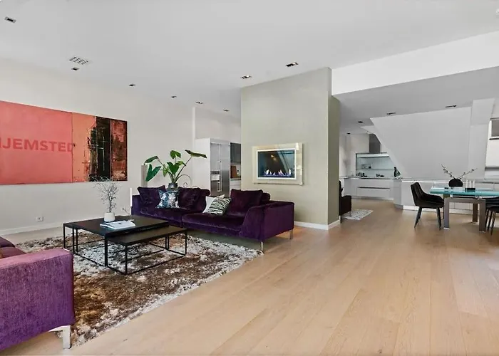 Exclusive Penthouse With Terrace