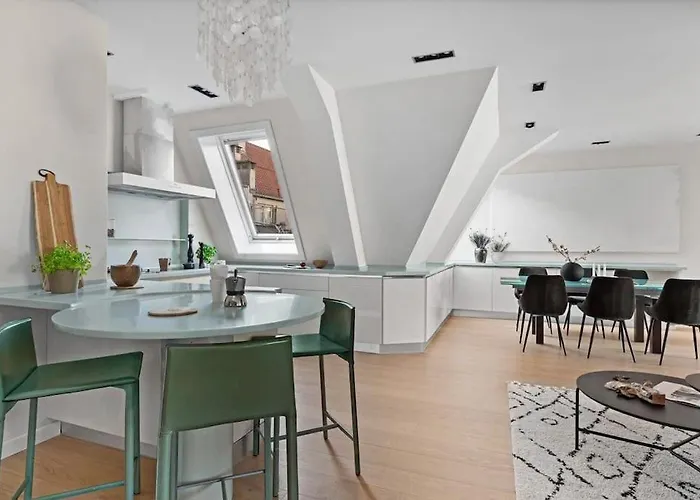 Apartment Exclusive Penthouse With Terrace