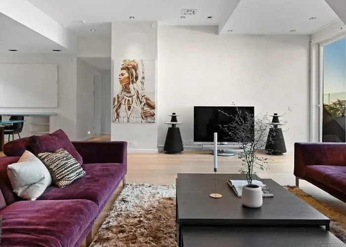 Exclusive Penthouse With Terrace Apartment *