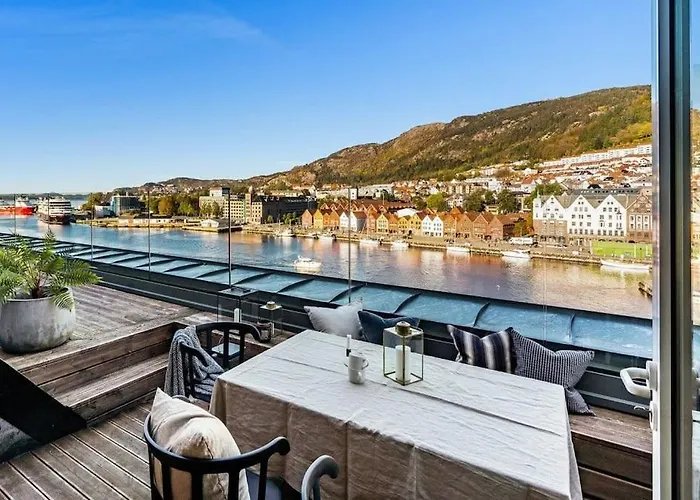 Exclusive Penthouse With Terrace Apartment Bergen