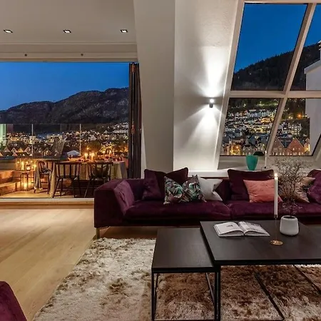 דירה Exclusive Penthouse With Terrace