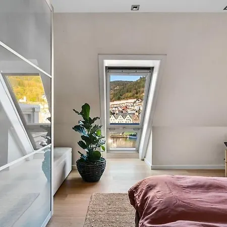 Exclusive Penthouse With Terrace * ברגן
