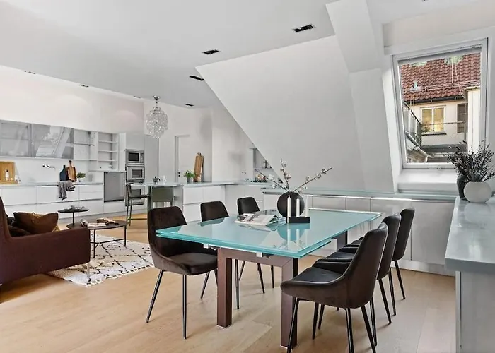 Exclusive Penthouse With Terrace * Μπέργκεν