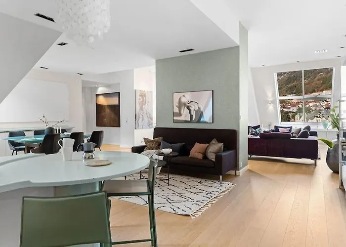 Exclusive Penthouse With Terrace Apartament Bergen