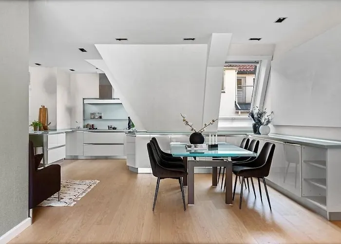 Exclusive Penthouse With Terrace * Μπέργκεν