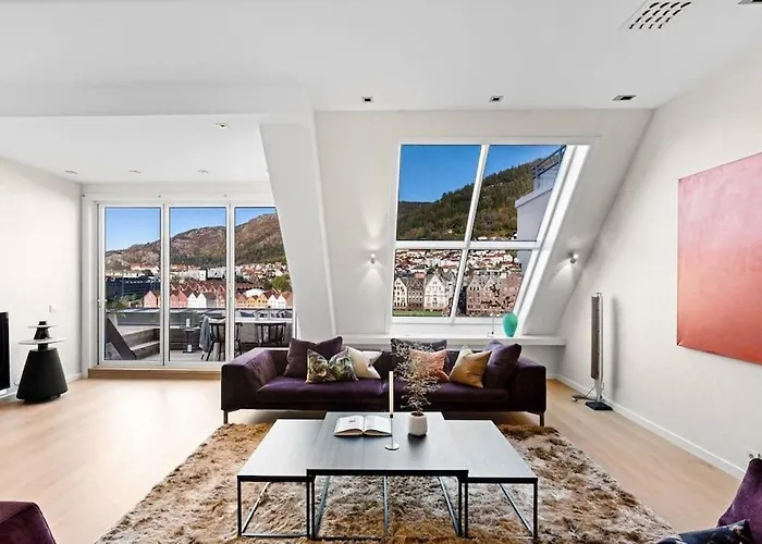 Exclusive Penthouse With Terrace Bergen