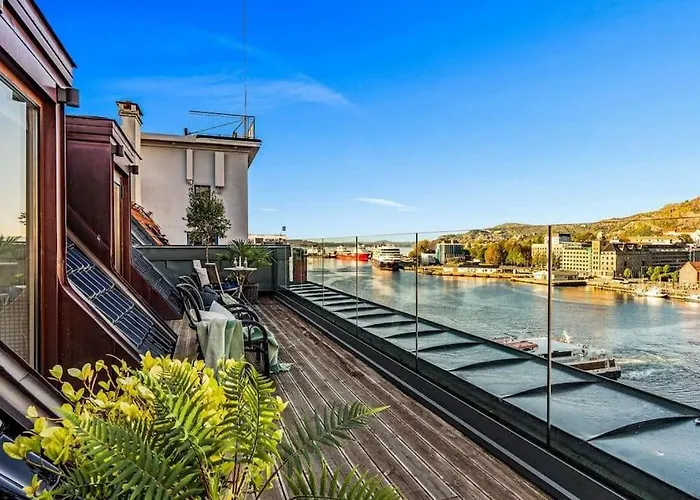 Exclusive Penthouse With Terrace * Μπέργκεν