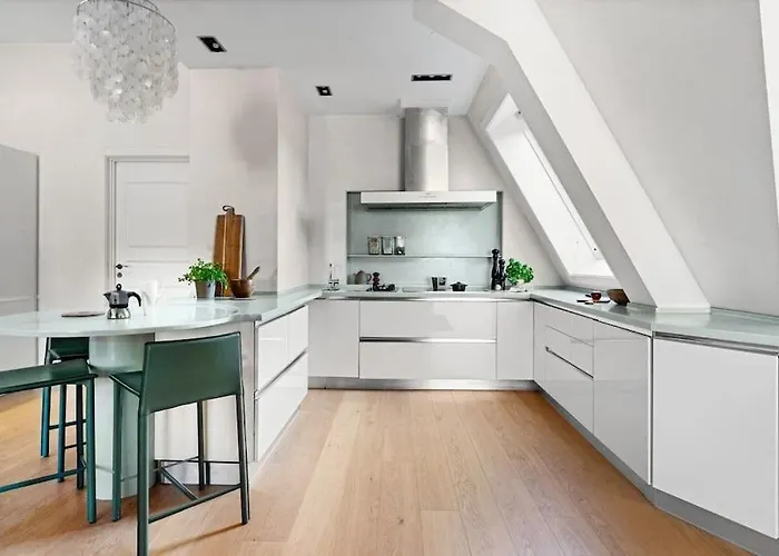 Exclusive Penthouse With Terrace Lägenhet *