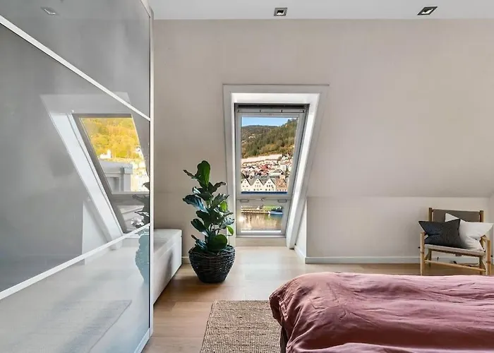 Exclusive Penthouse With Terrace * Μπέργκεν