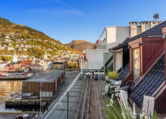Exclusive Penthouse With Terrace * Bergen