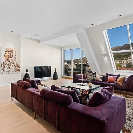 Apartmán Exclusive Penthouse With Terrace *