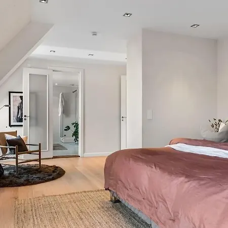 Apartmán Exclusive Penthouse With Terrace