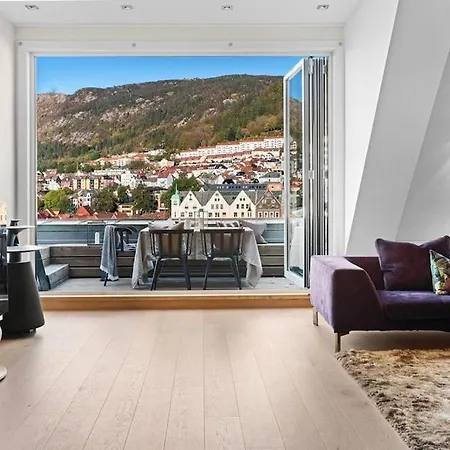 Apartmán Exclusive Penthouse With Terrace