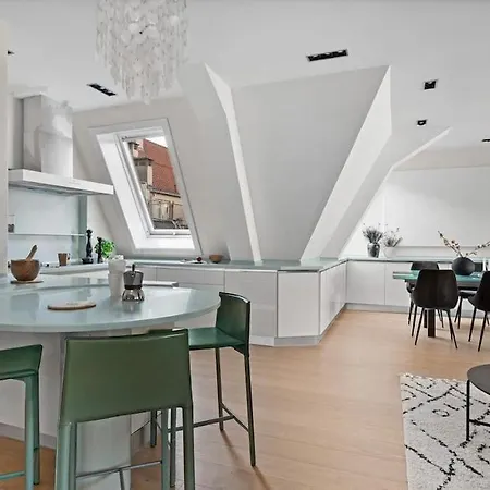 Apartmán Exclusive Penthouse With Terrace