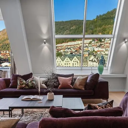Apartmán Exclusive Penthouse With Terrace *
